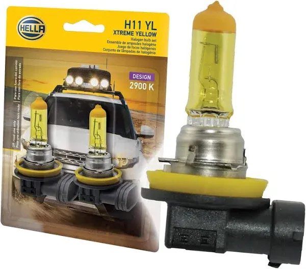 Hella 9006 yl Daytime Running Light Bulb