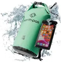 Earth Pak Waterproof Dry Bag - Roll Top Waterproof Backpack Sack Keeps Gear Dry 