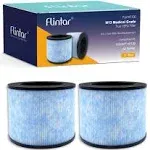 Flintar F100 H13 True HEPA Replacement Filter Compatible with Instant AP100 Air Purifier 3in1 H13 Grade True HEPA Filter Pa