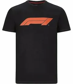 Formula 1 Men's Tech Collection Large Logo T-Shirt