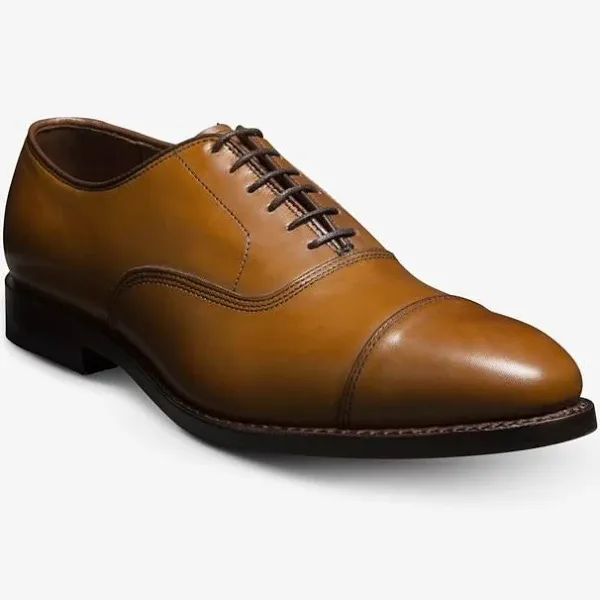 Allen Edmonds Park Avenue Cap-toe Oxford Dress Shoe Walnut Brown Mens Size 12