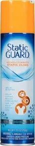 Static Guard Spray
