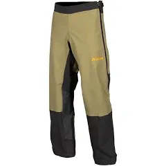 Klim Enduro S4 Pants - Castlerock Gray/Electrik Gecko - 38