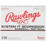 Rawlings System 17 Baseball Softball Scorebook