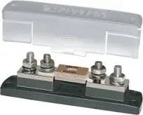 Blue Sea 5503 ANL Fuse Block with Insulating Cover 35 to 750A