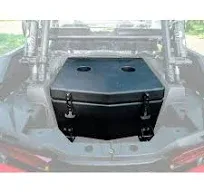 SuperATV Insulated Cooler/Cargo Box for 2016+ Polaris RZR XP Turbo/XP 4 Turbo