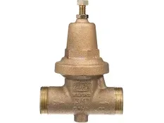 Wilkins Pressure Reducing Valve Double Union Copper Swet 3/4 in. Lead Free