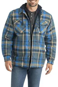 Legendary Whitetails Men's Maplewood Hooded Shirt Jacket