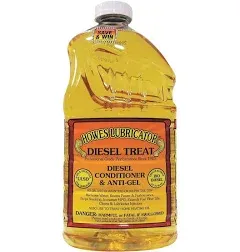 Howes Lubricator Diesel Treat Diesel Conditioner and Anti-Gel - 64 oz bottle