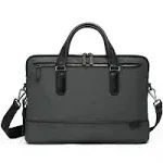 NEW Tumi Harrison SYCAMORE 15.25” Slim Laptop Brief Briefcase - GRAPHITE Black