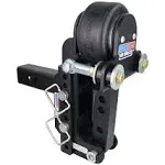 Shocker Air Equalizer for Weight Distribution Hitch Fits 2-1/2" Hitch Has 5" Rise 4" Drop - 12,000 lbs GTW