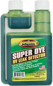 Supercool D8 A/C Leak Detection Dye