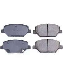 Power Stop for 16-19 Buick Envision Front Z16 Evolution for Ceramic Brake Pads -