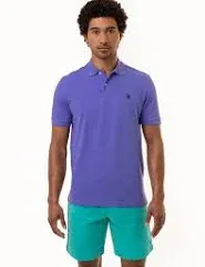 U.s.Polo Assn Men's. Interlock Polo Shirt