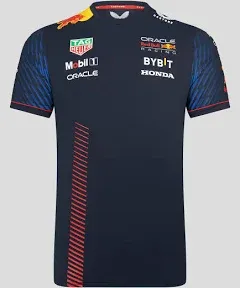 Red Bull Racing Castore 2023 Set-Up T-Shirt - Navy