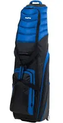 NEW Bag Boy Golf T-2000 Travel Cover Pivot Grip Prior Generation - Black / Royal