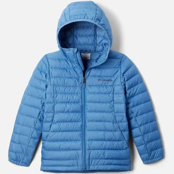 Columbia Boys' Silver Falls Hooded Jacket