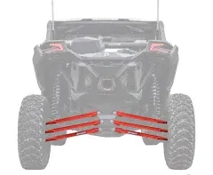 SuperATV Maverick X3 Boxed Radius Arms