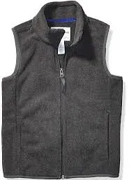 Amazon Essentials Boys and Toddlers' Polar Fleece Vest