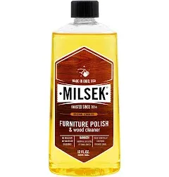 Milsek Polish Multi Purpose Cleaner Antique Restorer Vinyl Stainless Furniture