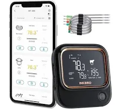 Inkbird Wireless BBQ Thermometer IBT-26S