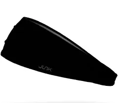 Moisture Wicking UPF 50+ Tactical Black Headband | Officially Licensed Junk Brands