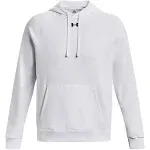 Under Armour Men's Rival Fleece Hoodie White L