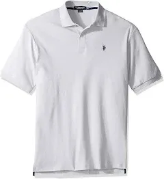 U.s. Polo Assn Men's. Solid Interlock Polo