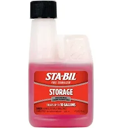 Maine Formula Sta-bil Ethanol Treatment 4 fl oz Gas Fuel