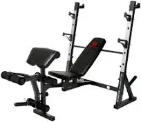 Marcy Olympic Weight Bench MD-857