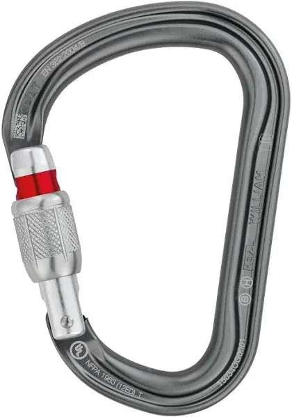 Petzl Am'D Screw Lock Carabiner