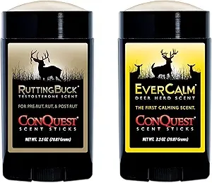 Conquest Scents RuttingBuck Pack (Rutting Buck and EverCalm Stick)