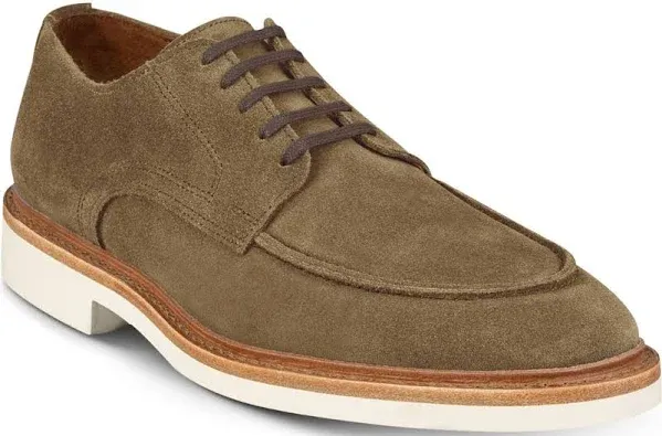 Men's Waylon Suede Moc-Toe Derby Shoes