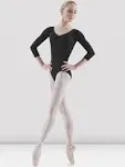 BLOCH Dance Women's Ballon 3/4 Sleeve Pinch Front/Back Leotard