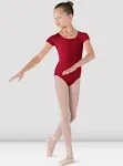 Bloch Girls Dujour Cap Sleeve Leotard Red