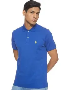 U.s.Polo Assn Men's. Interlock Polo Shirt