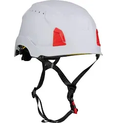 PIP Traverse Vented Industrial Climbing Helmet