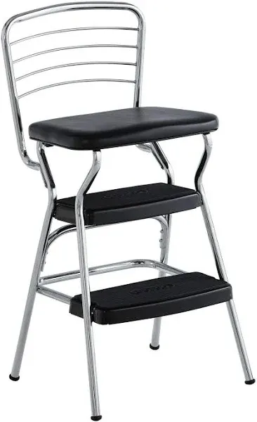 Cosco Stylaire Retro Chair + Step Stool