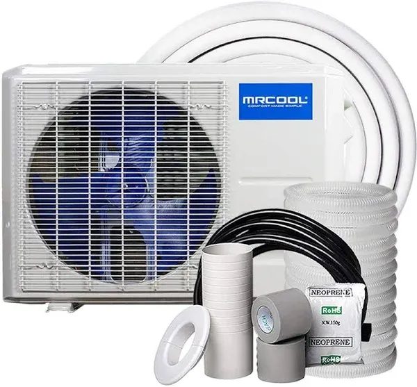 MRCOOL Advantage 3rd Gen Ductless Mini Split Air Conditioner and Heat Pump 18K BTU 230V