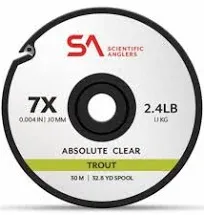 Scientific Anglers Absolute Trout Tippet