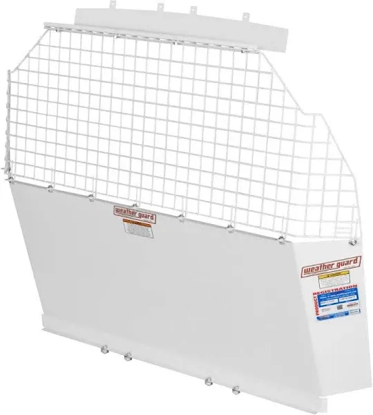 WEATHER GUARD Mesh Bulkhead, Compact, 2014 F