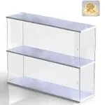 ELEpure Clear Acrylic Display Shelf for Mini Funko Pop