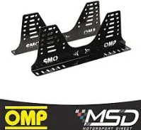 OMP HC/923 Steel Seat Bracket (36 Hole)