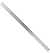 Pacific Arc Stainless Steel Ruler