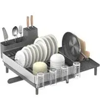 SONGMICS Small Dish Drying Rack