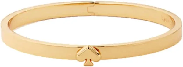 Kate Spade Everyday Spade Thin Metal Bangle