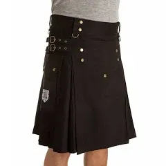 Damn Near Kilt 'Em Men's Sport Utility Kilt