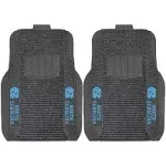 North Carolina Tar Heels Deluxe Car Floor Mat Set