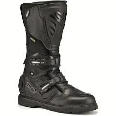 SIDI | Touring Motorcycle Boots, Professional Motocross Boots for Men ADVENTURE 2 GORE-TEX, Micro-Adjustable and Replaceable Buckles, Flex System, Velcro Strap