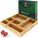 Royal Craft Wood Drawer Organizer